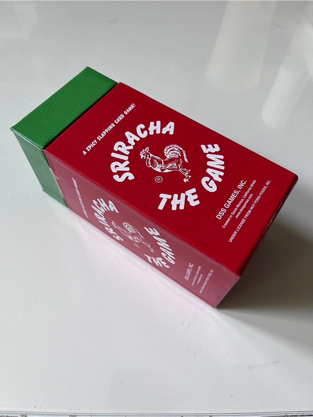 Sriracha The Game - Red & Green Card Game